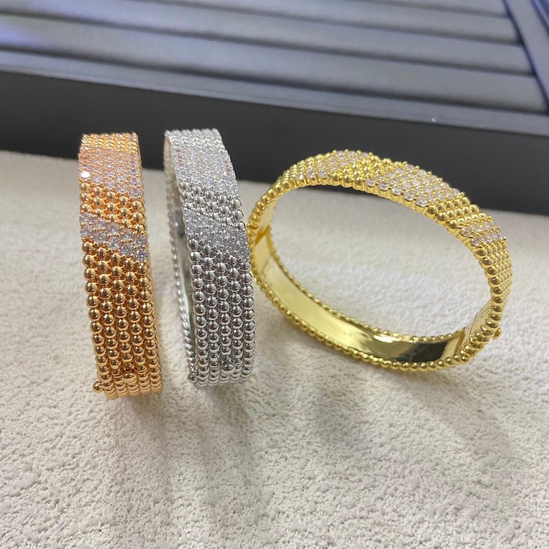 [⭐Clover Jewelry]  FIVE-ROW DIAMOND BRACELET