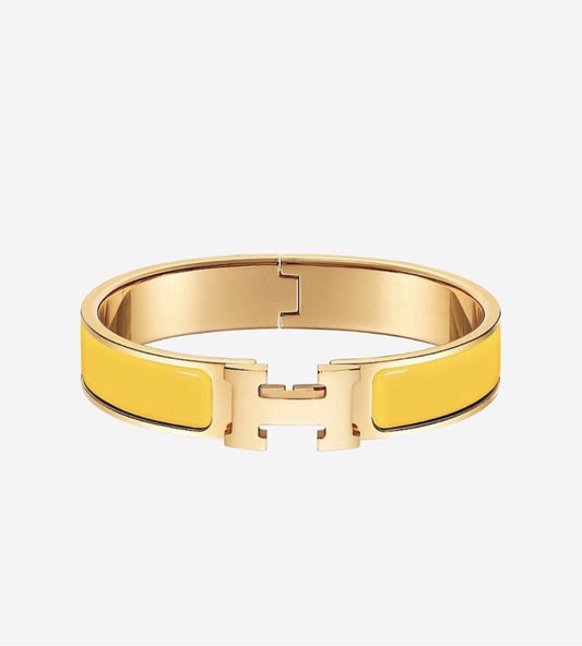 [⭐Clover Jewelry]H BRACELET PERU 12MM