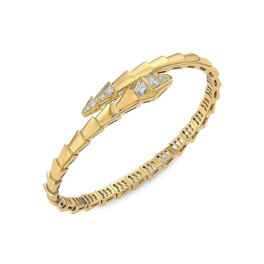 [⭐Clover Jewelry]SERPENTI BRACELET DIAMONDS
