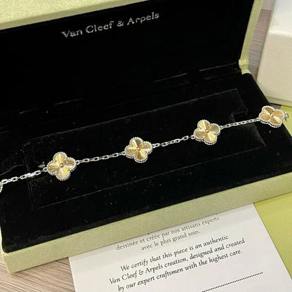 [⭐Clover Jewelry] CLOVER 5 MOTIF LASER BRACELET COLLECTION