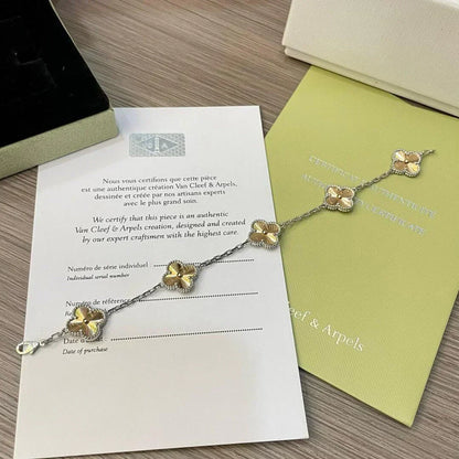 [⭐Clover Jewelry] CLOVER 5 MOTIF LASER BRACELET COLLECTION