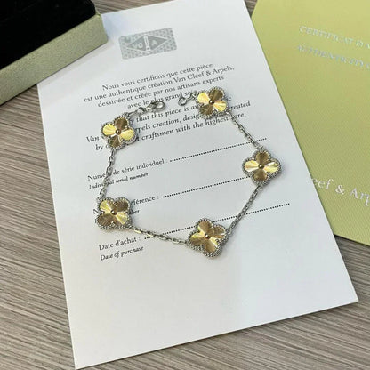 [⭐Clover Jewelry] CLOVER 5 MOTIF LASER BRACELET COLLECTION