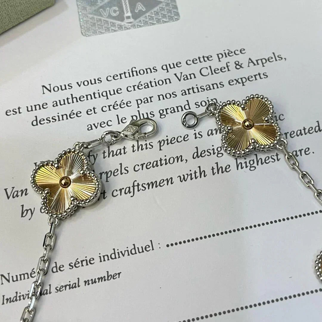 [⭐Clover Jewelry] CLOVER 5 MOTIF LASER BRACELET COLLECTION