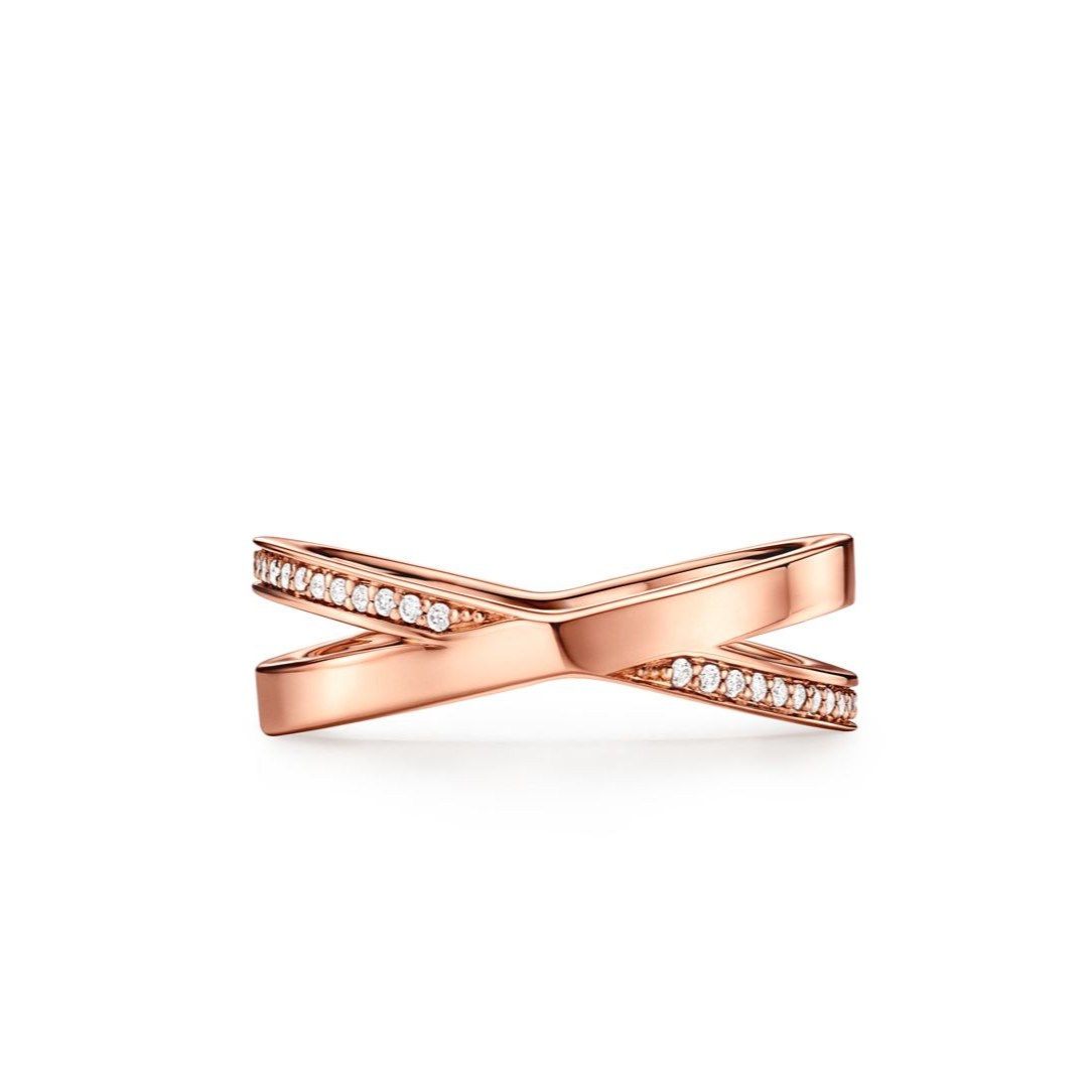 [Clover Jewelry]ATLAS X DIAMOND RING