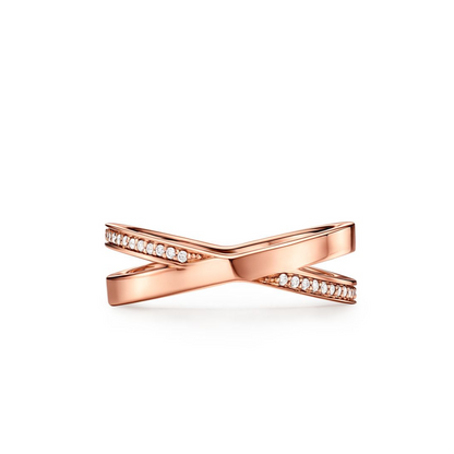 [Clover Jewelry]ATLAS X DIAMOND RING