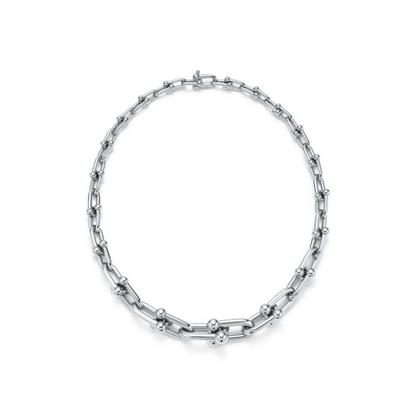[Clover Jewelry]HARDWEAR SILVER CHOKER