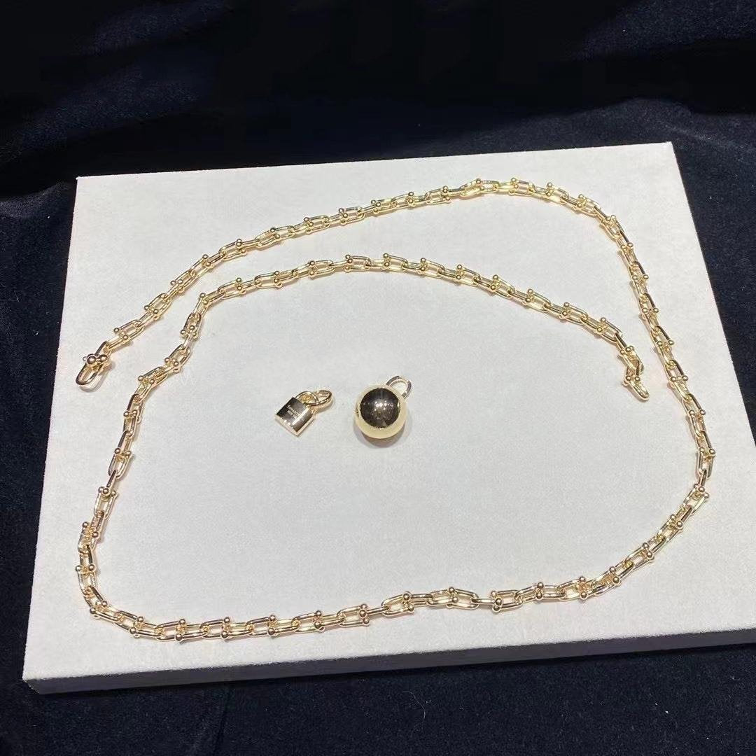 [Clover Jewelry]HARDWEAR WRAP NECKLACE