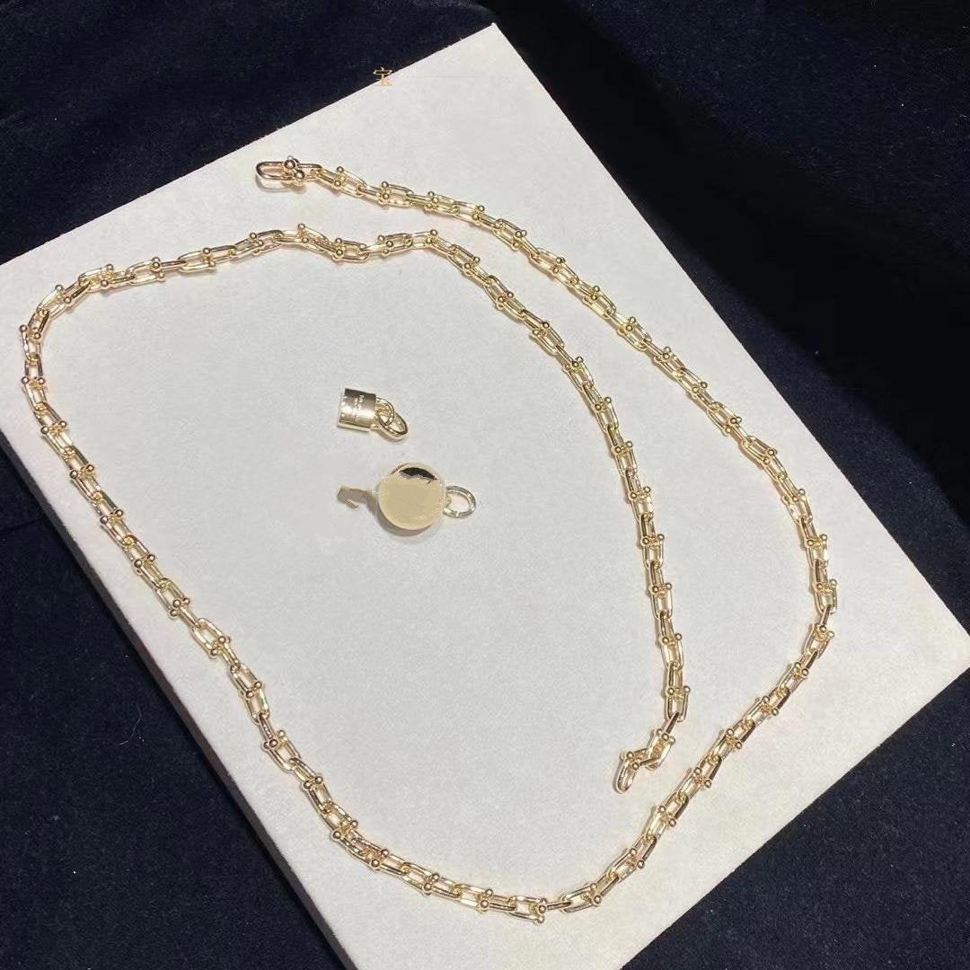 [Clover Jewelry]HARDWEAR WRAP NECKLACE
