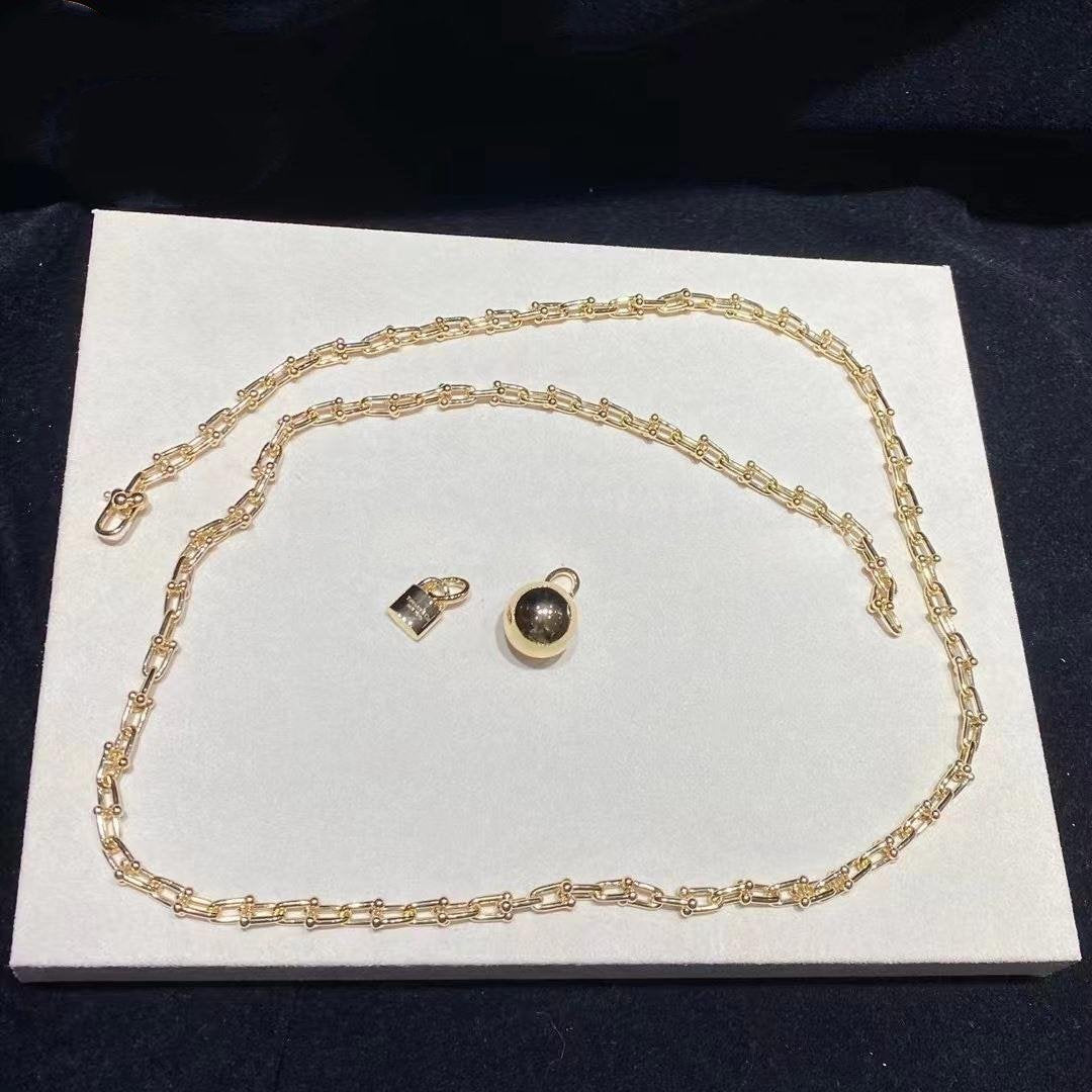 [Clover Jewelry]HARDWEAR WRAP NECKLACE