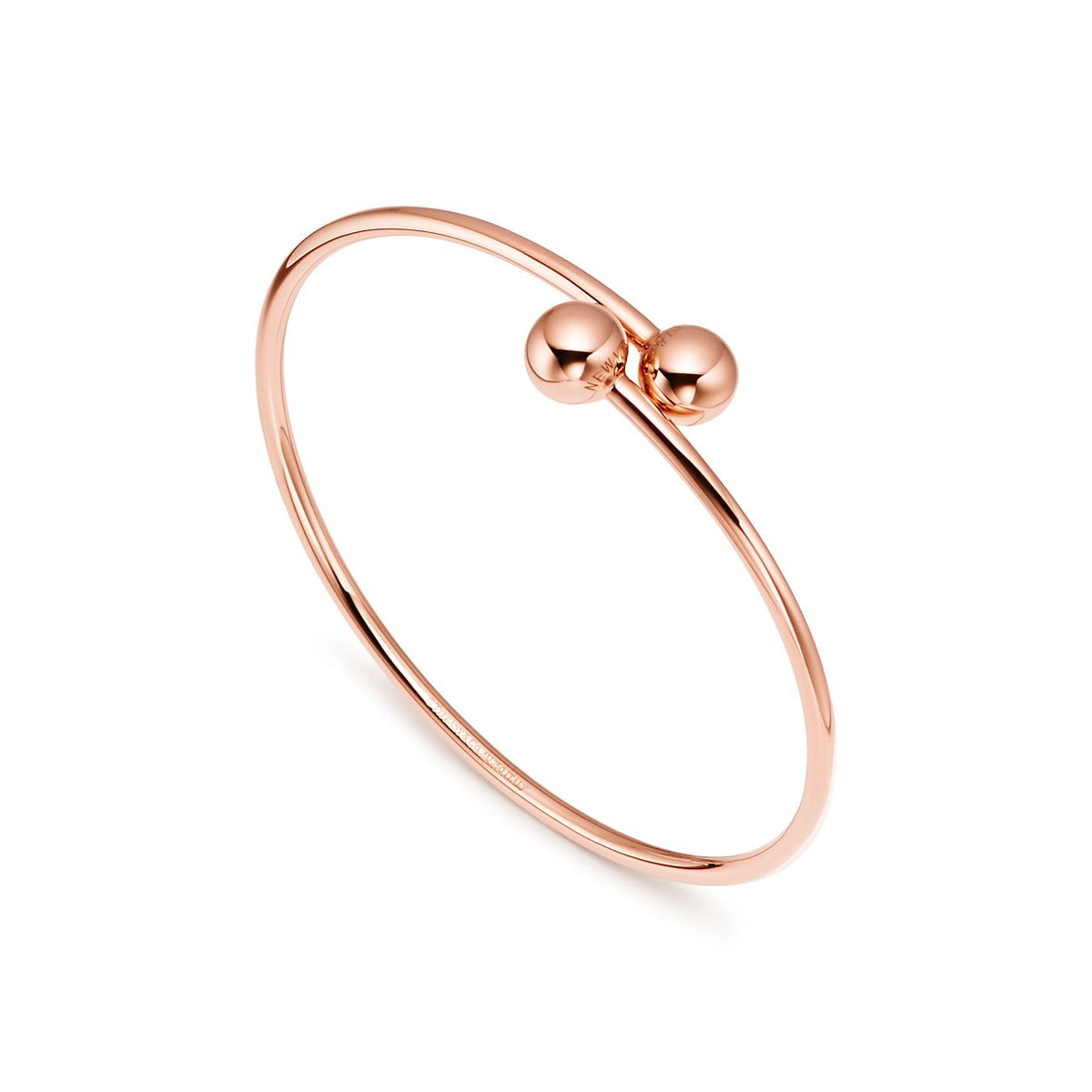 [Clover Jewelry]CITY HARDWEAR BALL BYPASS BRACELET