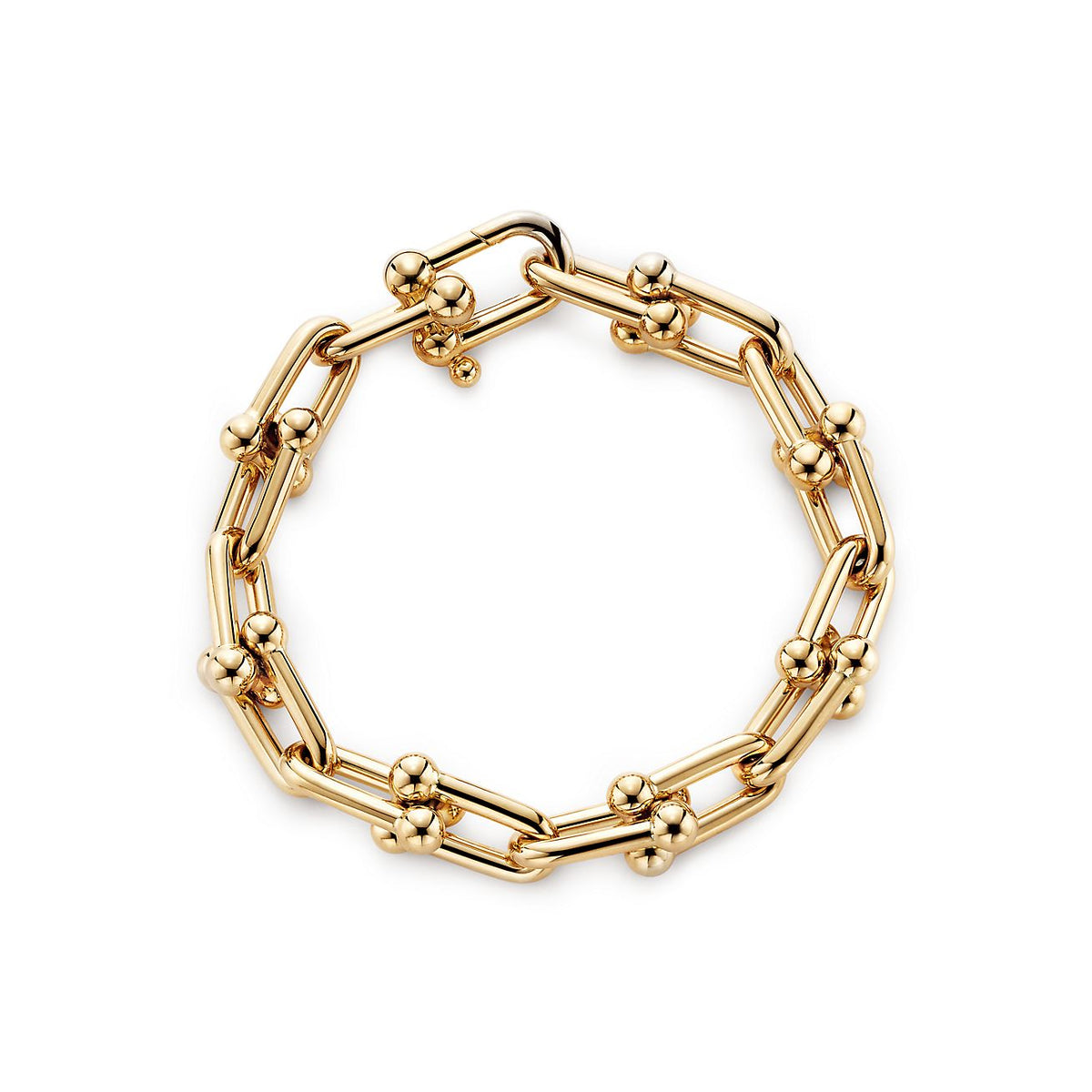 [Clover Jewelry]HARDWEAR GOLD BRACELET