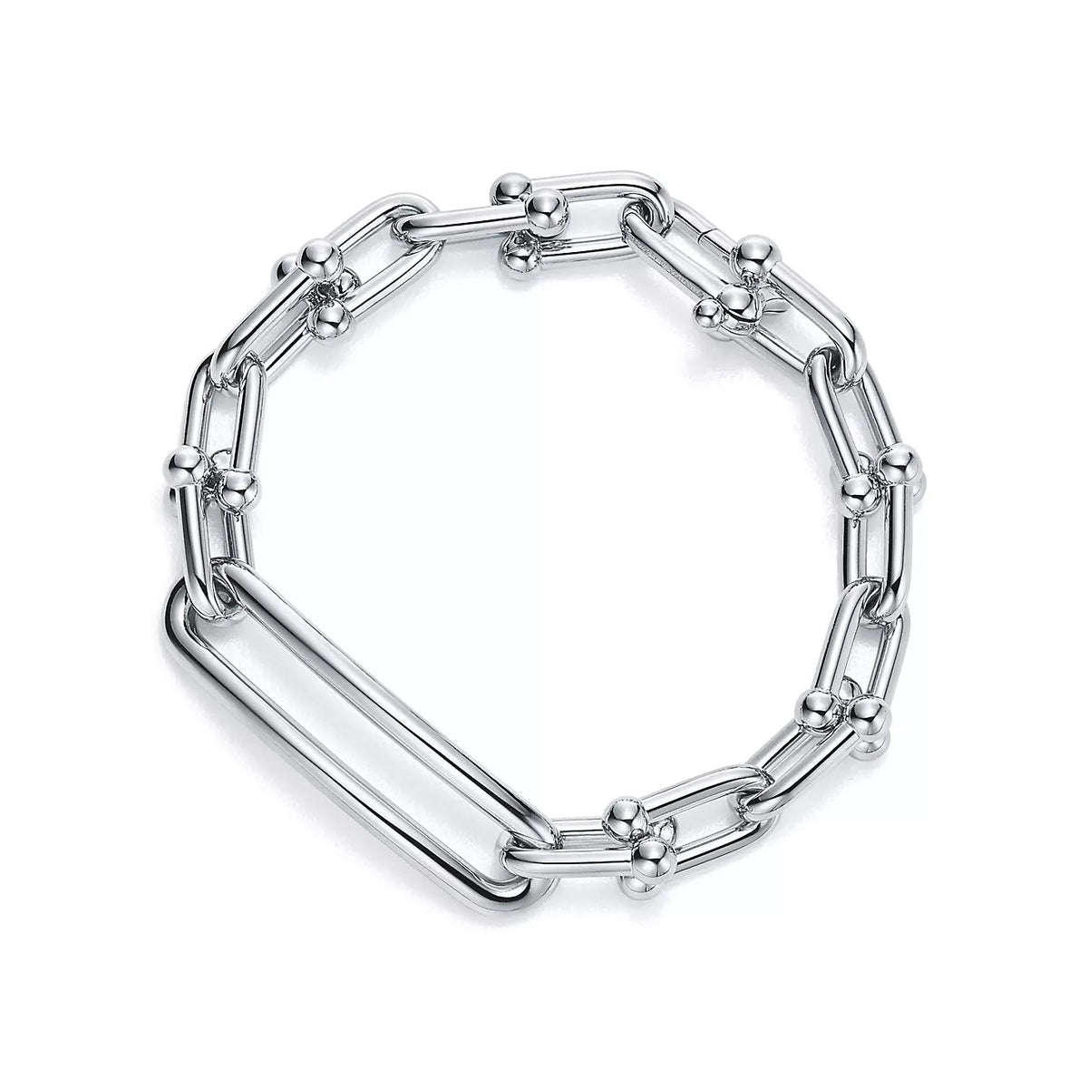 [Clover Jewelry]HARDWEAR LONG CHAIN BRACELET