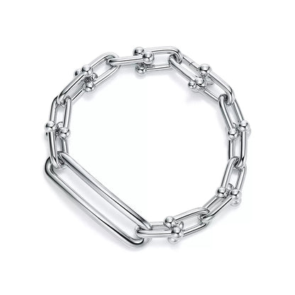 [Clover Jewelry]HARDWEAR LONG CHAIN BRACELET