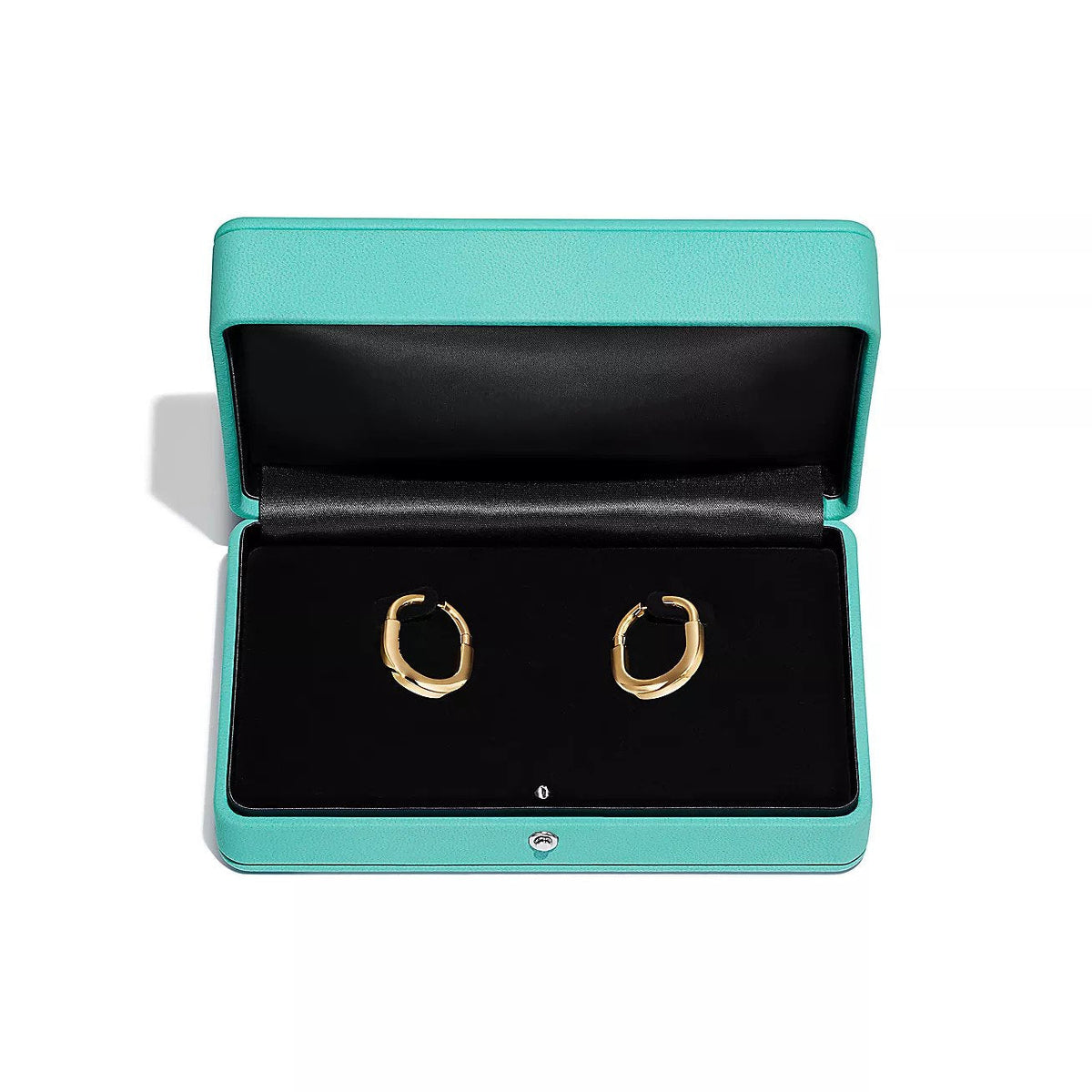 [Clover Jewelry]LOCK MEDIUM EARRINGS