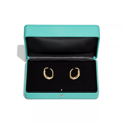 [Clover Jewelry]LOCK MEDIUM EARRINGS