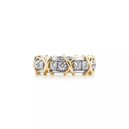 [Clover Jewelry]SIXTEEN STONE RING GOLD