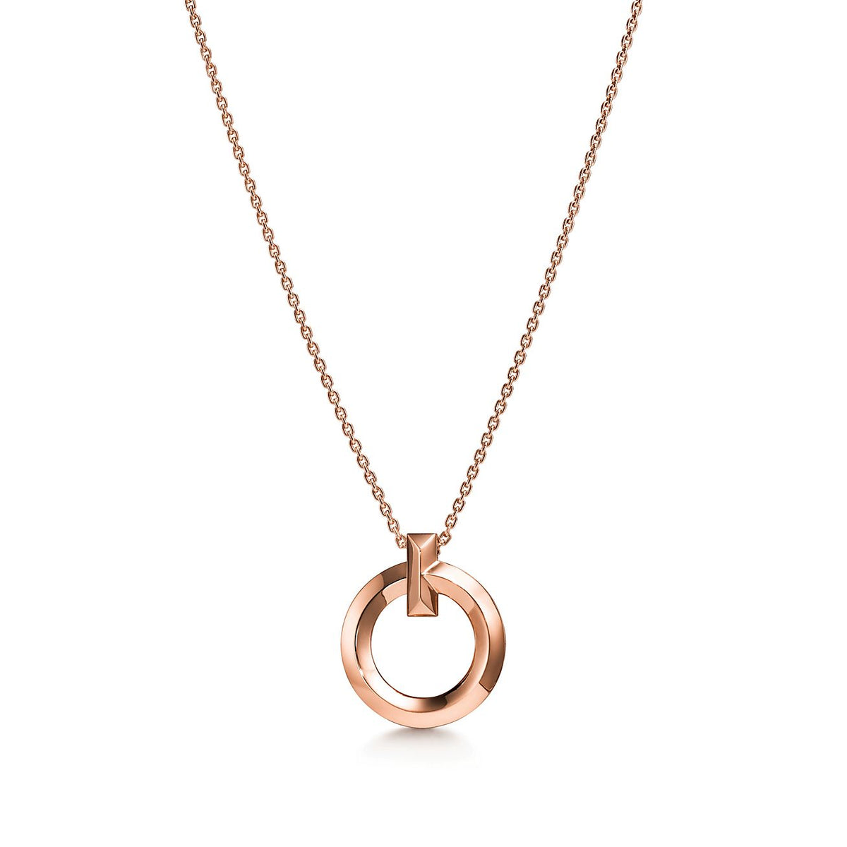 [Clover Jewelry]T1 CIRCLE MEDIUM NECKLACE