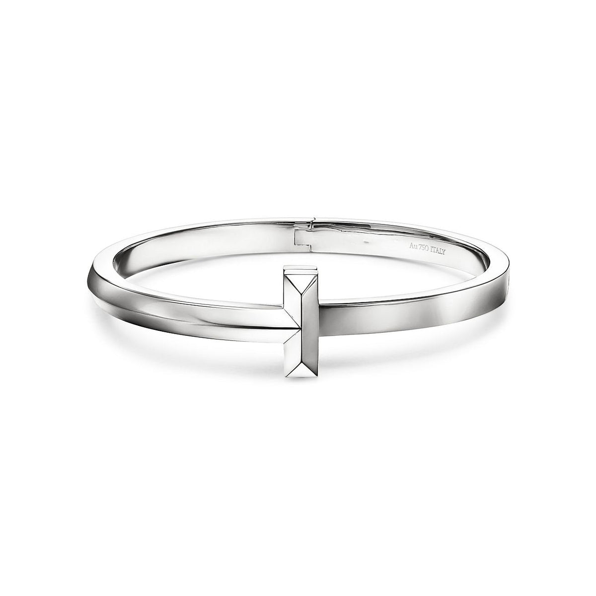 [Clover Jewelry]T1 WIDE HINGED BANGLE BRACELET