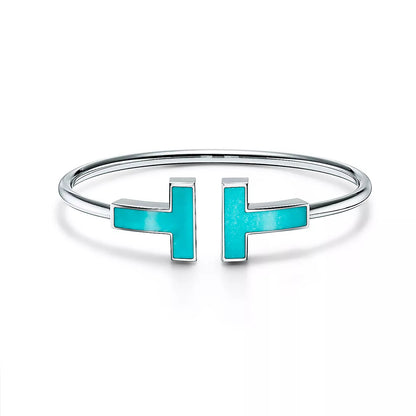 [Clover Jewelry]T BRACELET 1.8MM TURQUOISE