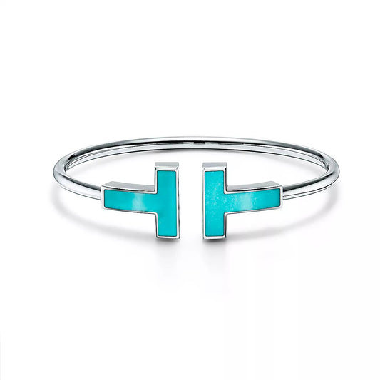[Clover Jewelry]T BRACELET 1.8MM TURQUOISE