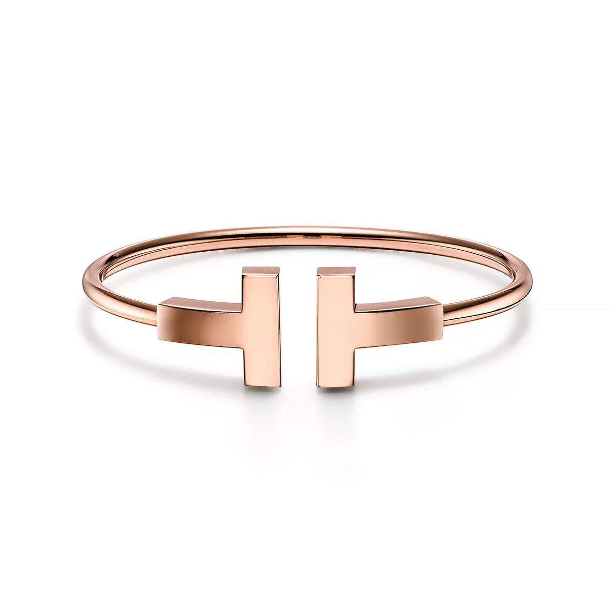 [Clover Jewelry]T WIDE WIRE BRACELET