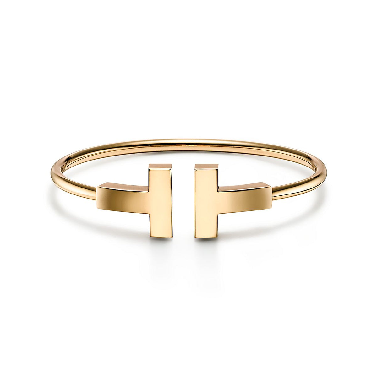 [Clover Jewelry]T WIDE WIRE BRACELET