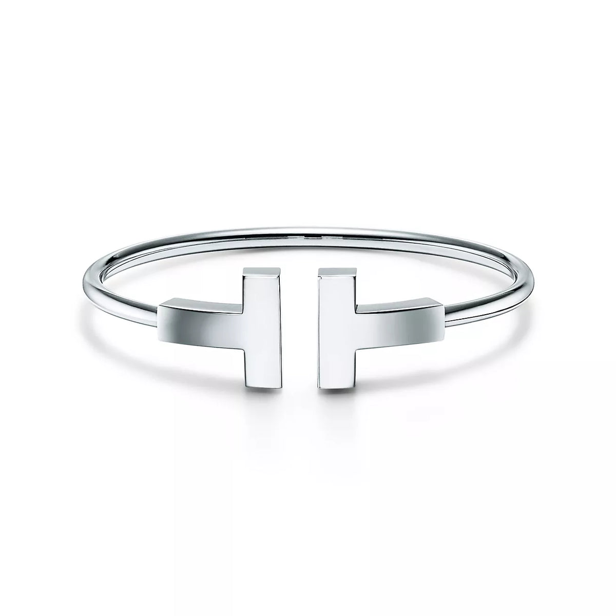 [Clover Jewelry]T WIDE WIRE BRACELET