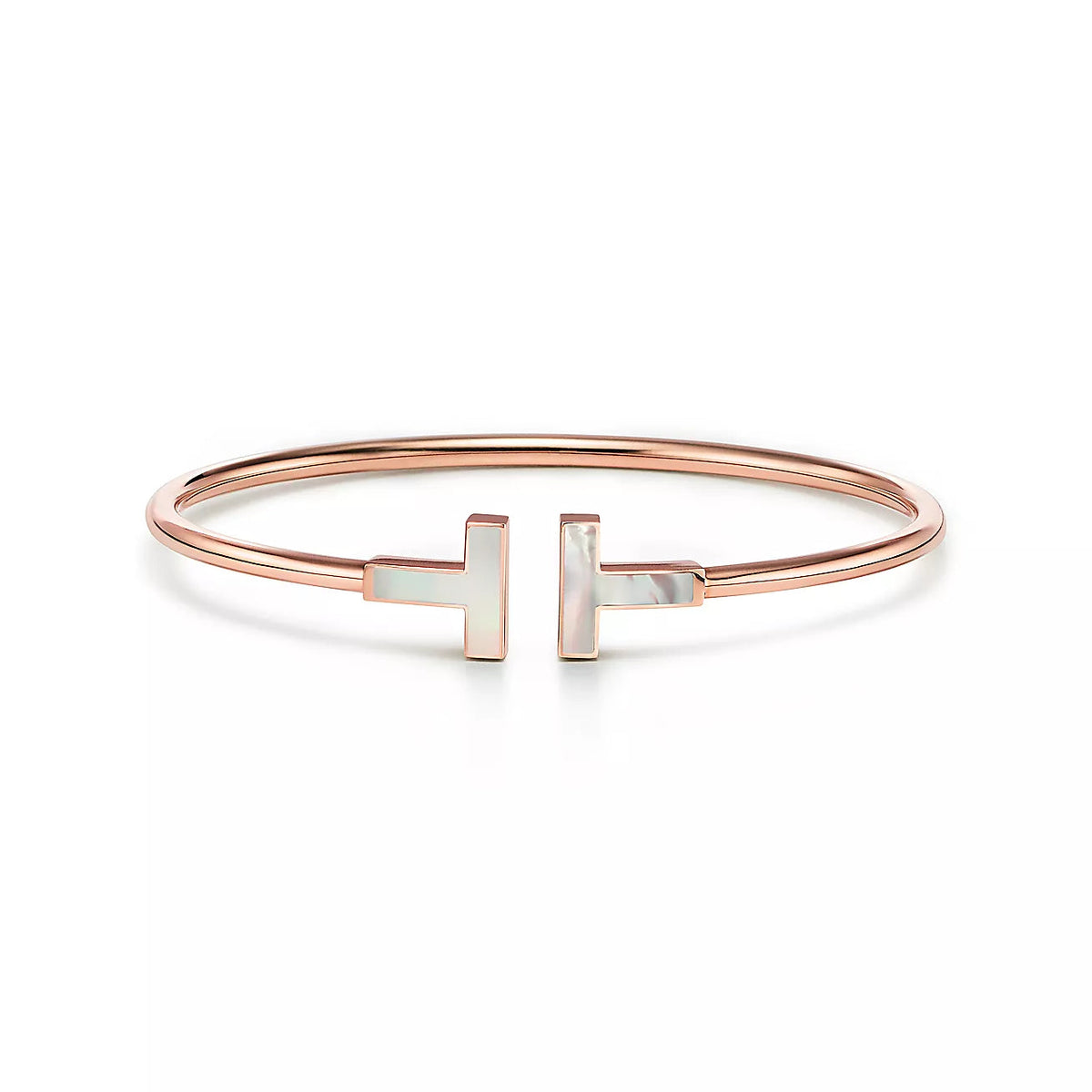 [Clover Jewelry]T BRACELET 1.8MM TURQUOISE PINK GOLD