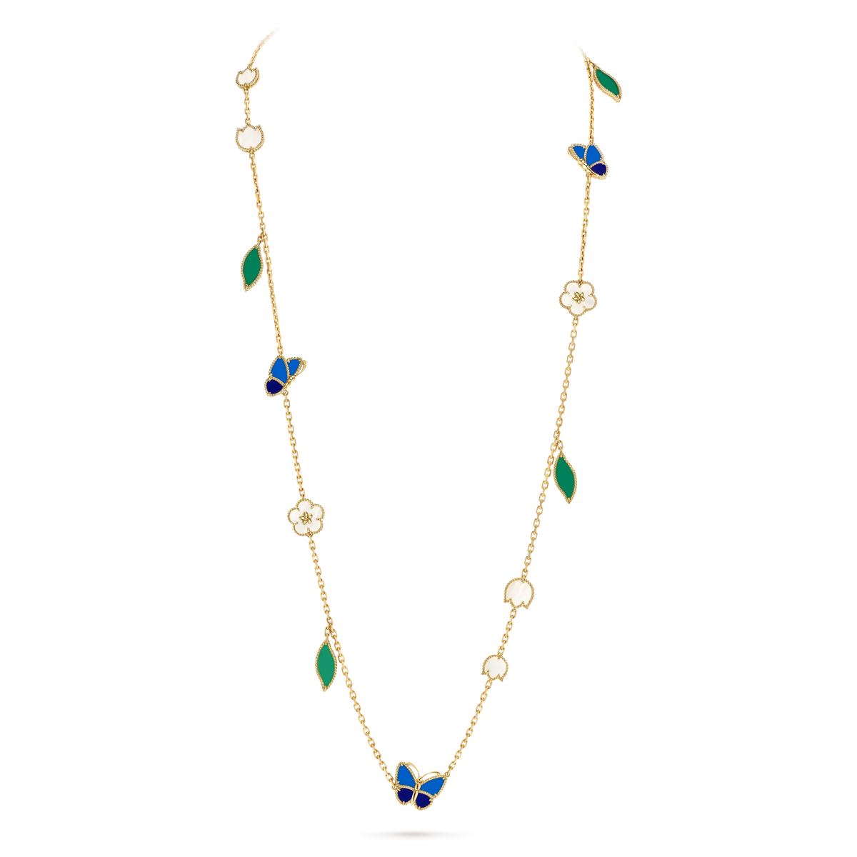 [⭐Clover Jewelry] 26 NEW CLOVER 15 MOTIFS LUCKY NECKLACE