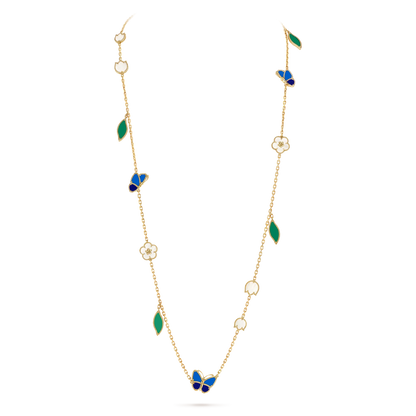 [⭐Clover Jewelry] 26 NEW CLOVER 15 MOTIFS LUCKY NECKLACE