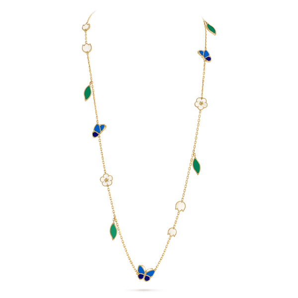 [⭐Clover Jewelry] 26 NEW CLOVER 15 MOTIFS LUCKY NECKLACE