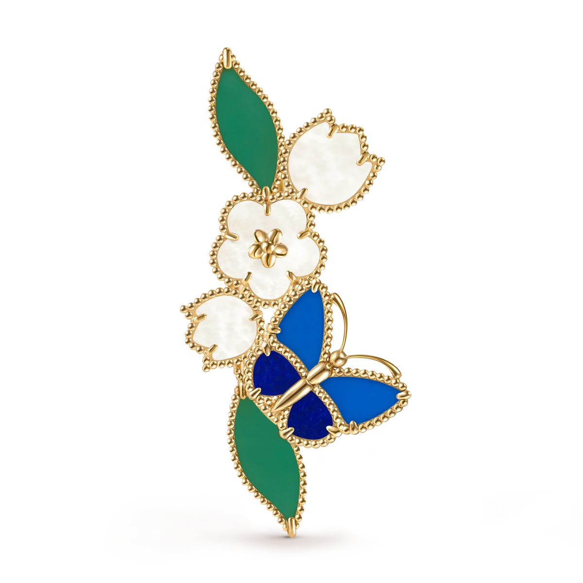 [⭐Clover Jewelry]2026 NEW MODEL SPRING LUCKY BROOCH
