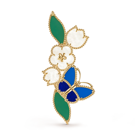 [⭐Clover Jewelry]2026 NEW MODEL SPRING LUCKY BROOCH