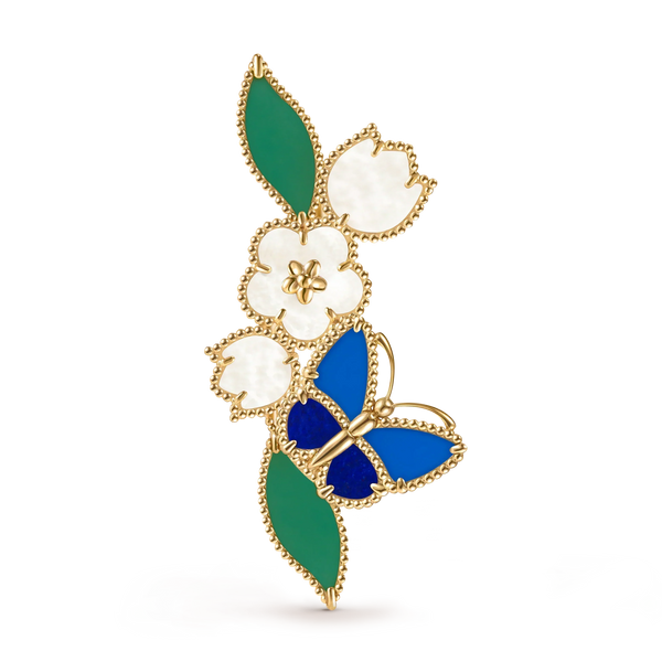 [⭐Clover Jewelry]2026 NEW MODEL SPRING LUCKY BROOCH