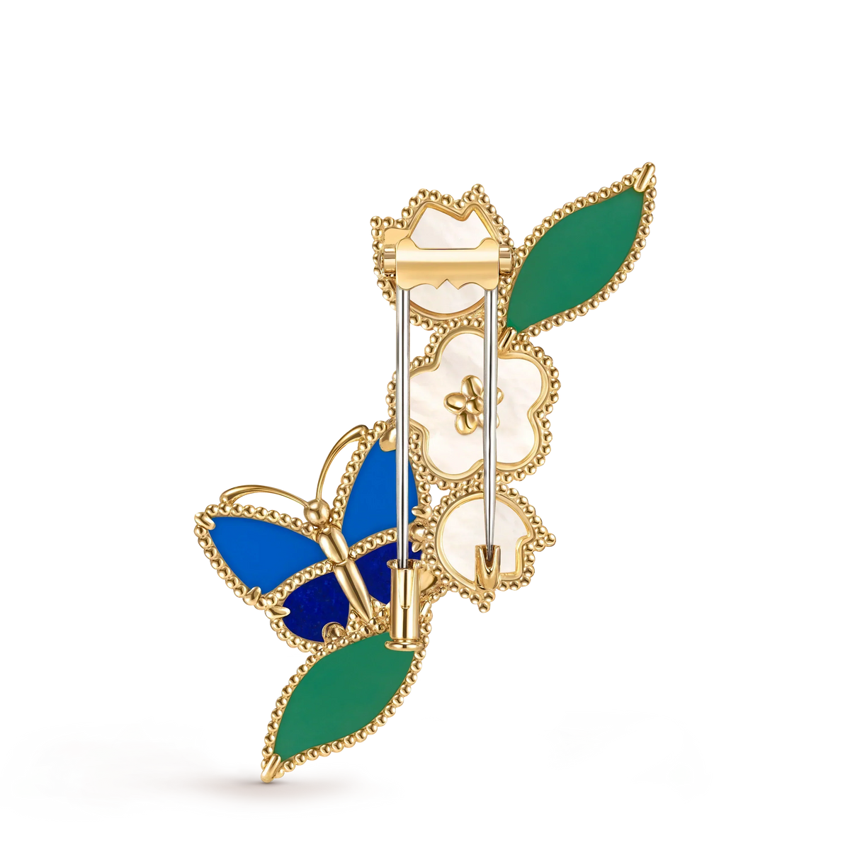 [⭐Clover Jewelry]2026 NEW MODEL SPRING LUCKY BROOCH