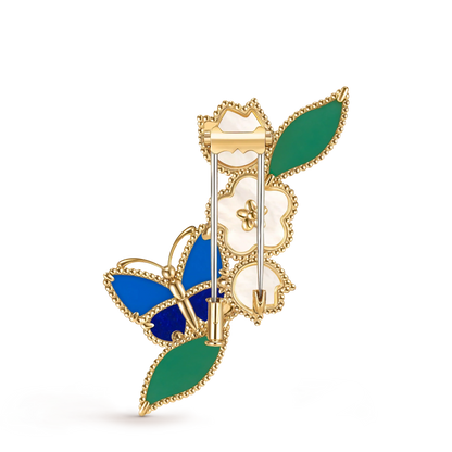 [⭐Clover Jewelry]2026 NEW MODEL SPRING LUCKY BROOCH