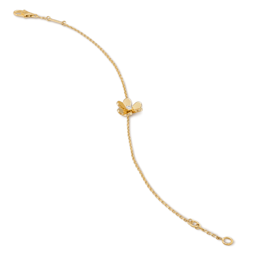 [⭐Clover Jewelry]FRIVOLE GOLD FLOWER BRACELET