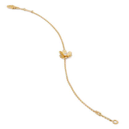 [⭐Clover Jewelry]FRIVOLE GOLD FLOWER BRACELET