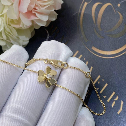 [⭐Clover Jewelry]FRIVOLE GOLD FLOWER BRACELET