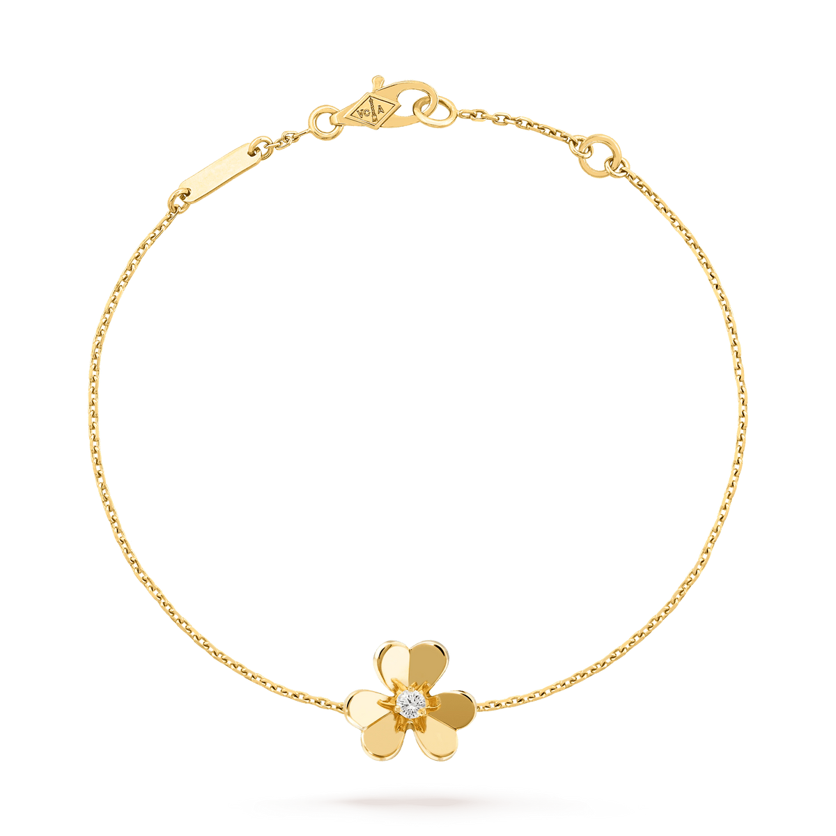 [⭐Clover Jewelry]FRIVOLE GOLD FLOWER BRACELET
