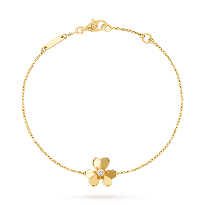 [⭐Clover Jewelry]FRIVOLE GOLD FLOWER BRACELET