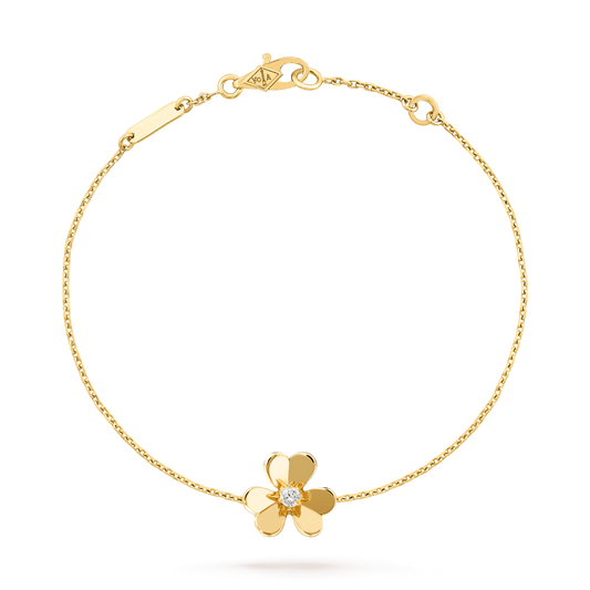 [⭐Clover Jewelry]FRIVOLE GOLD FLOWER BRACELET