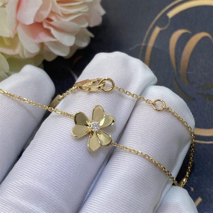 [⭐Clover Jewelry]FRIVOLE GOLD FLOWER BRACELET