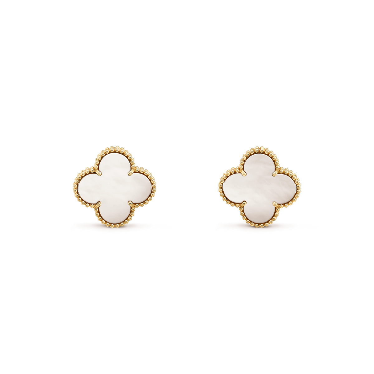 [⭐Clover Jewelry]CLOVER MINI GOLD EARRINGS