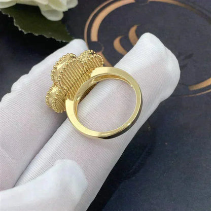 [⭐Clover Jewelry]CLOVER WHITE MOP RING