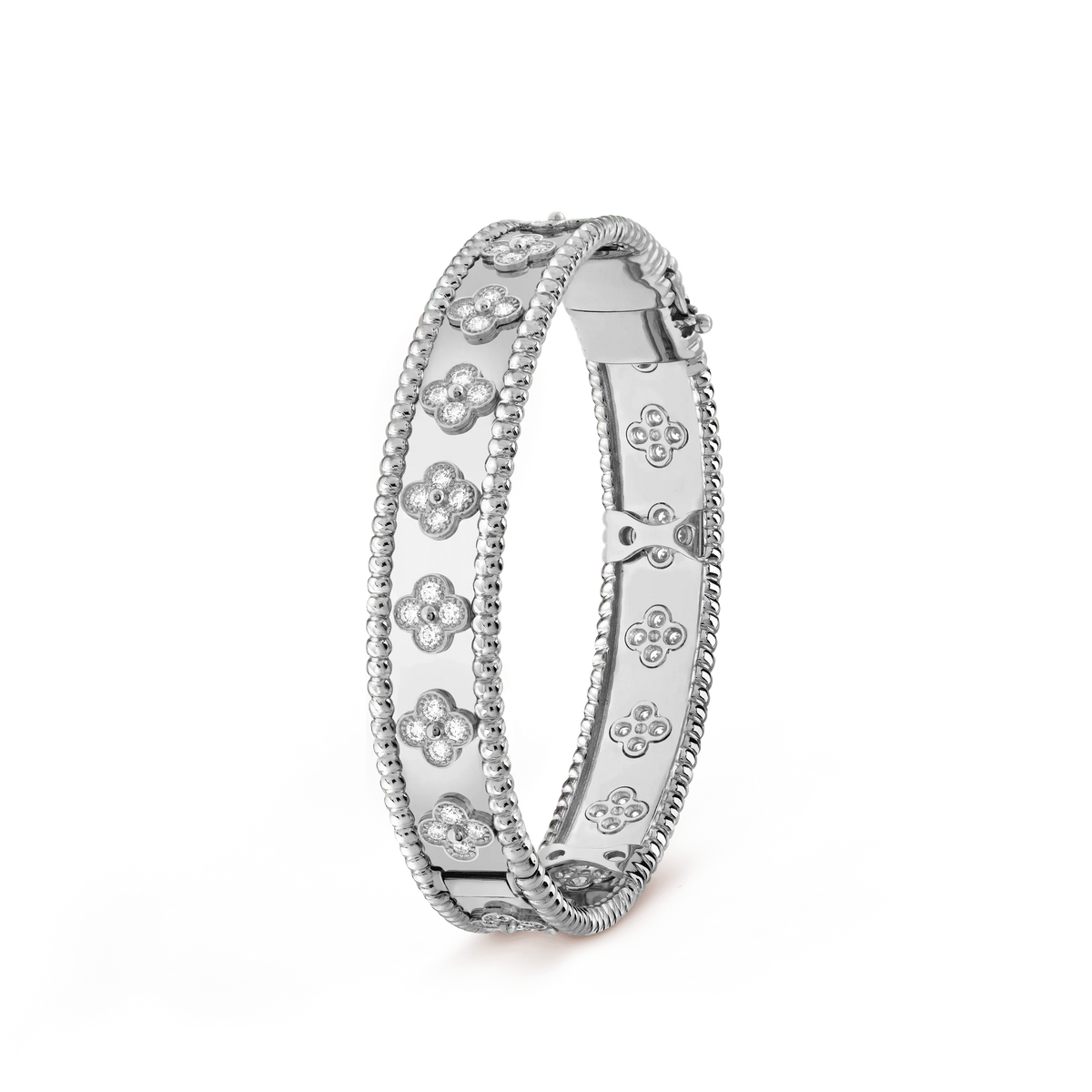 [⭐Clover Jewelry]CLOVER BRACELET 8MM DIAMONDS