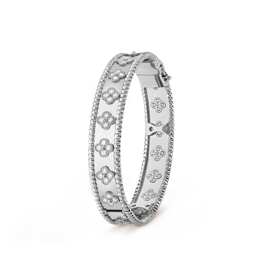 [⭐Clover Jewelry]CLOVER BRACELET 8MM DIAMONDS