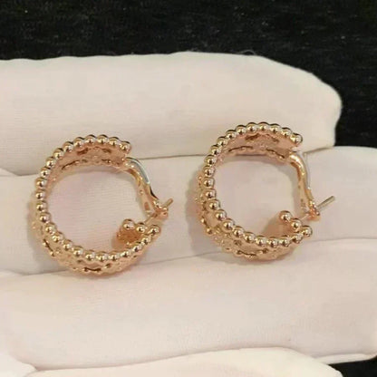 [⭐Clover Jewelry]PERLEE DIAMOND EARRINGS