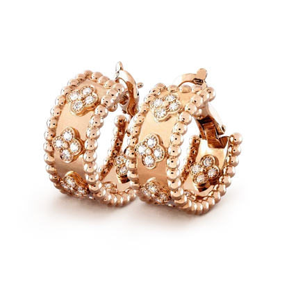 [⭐Clover Jewelry]PERLEE DIAMOND EARRINGS