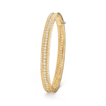 [⭐Clover Jewelry]PERLEE DIAMONDS BRACELET 1 ROW